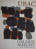 Art & Vintage Store Original Posters Raoul Ubac Original Artist Poster  - Galerie Maeght 1966