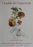 Art & Vintage Store Original Posters Salvador Dali Original Exhibition Poster 1985