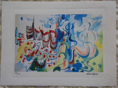 Afonso Nadir - Hand Pressed Print