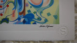 Art & Vintage Store Original Prints Afonso Nadir Hand Pressed Print