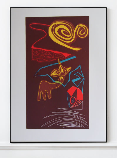Oscar Zaumseil - Original Woodcut