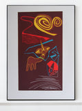 Oscar Zaumseil - Original Woodcut