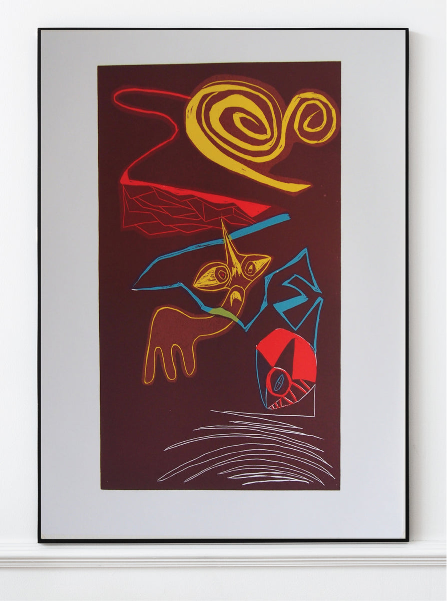 Oscar Zaumseil - Original Woodcut