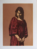 Vincent – Original Limited Edition Screen print