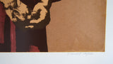 Vincent – Original Limited Edition Screen print