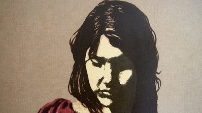 Vincent – Original Limited Edition Screen print