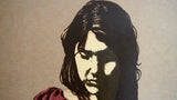 Vincent – Original Limited Edition Screen print