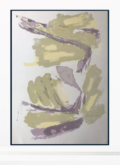 Pierre Pallut - Original Lithograph 1964