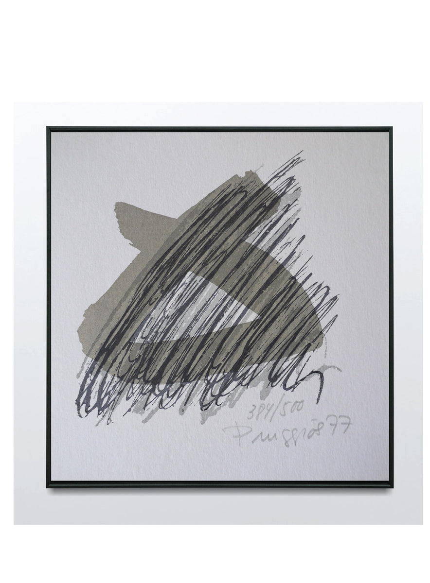 Pere Puiggrós – 1977 Original Limited Edition Lithograph