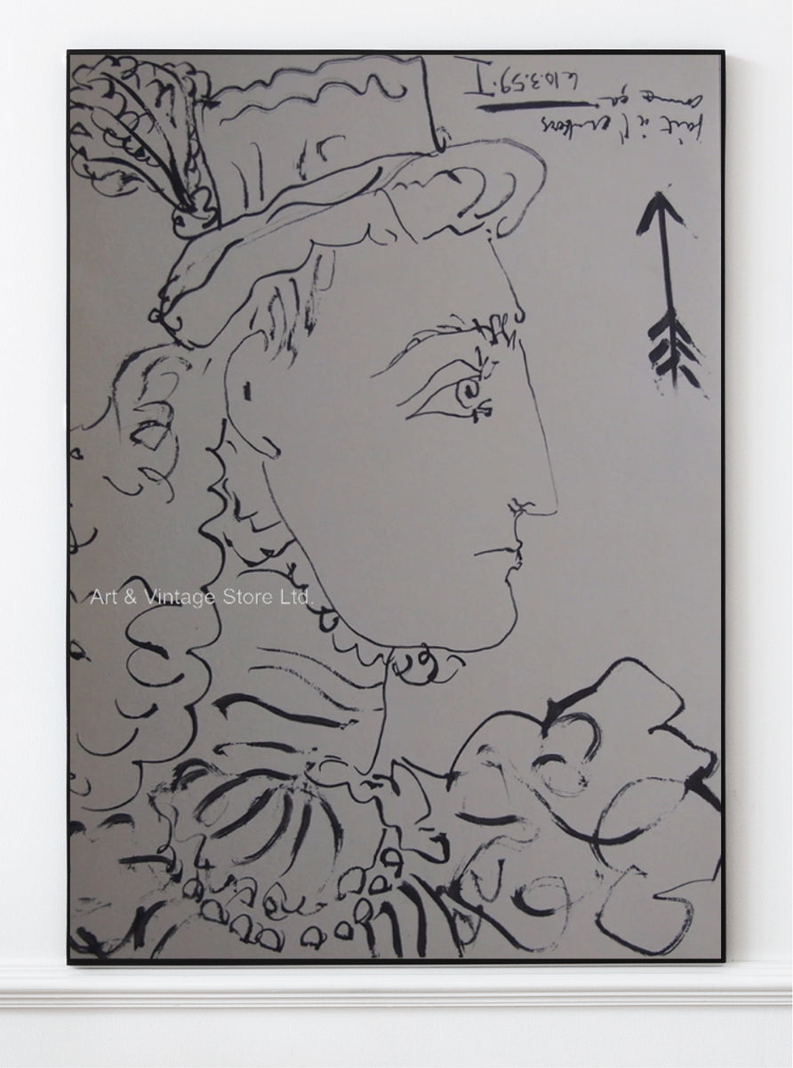 Pablo Picasso - Original Lithograph 1961 - Toro Y Toros