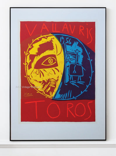 Pablo Picasso Vintage Print - Original Lithograph 1959