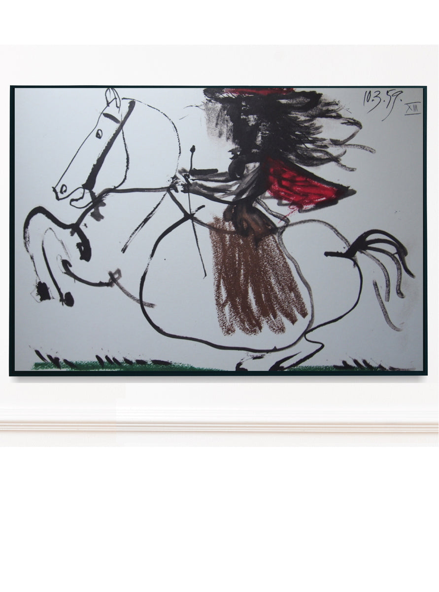 Pablo Picasso Original Lithograph 1961