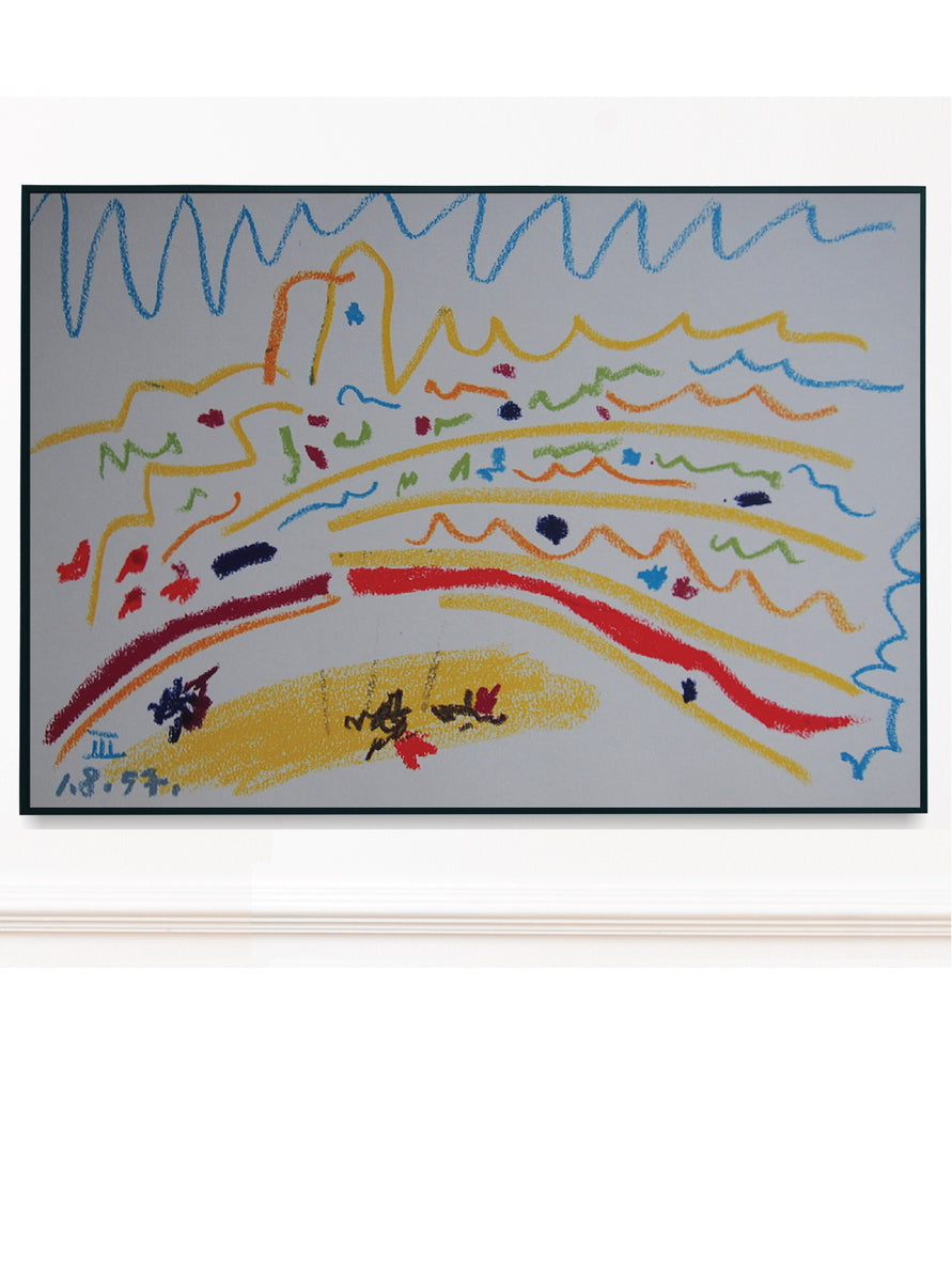 Pablo Picasso - Original Lithograph 1961 - Toro Y Toros