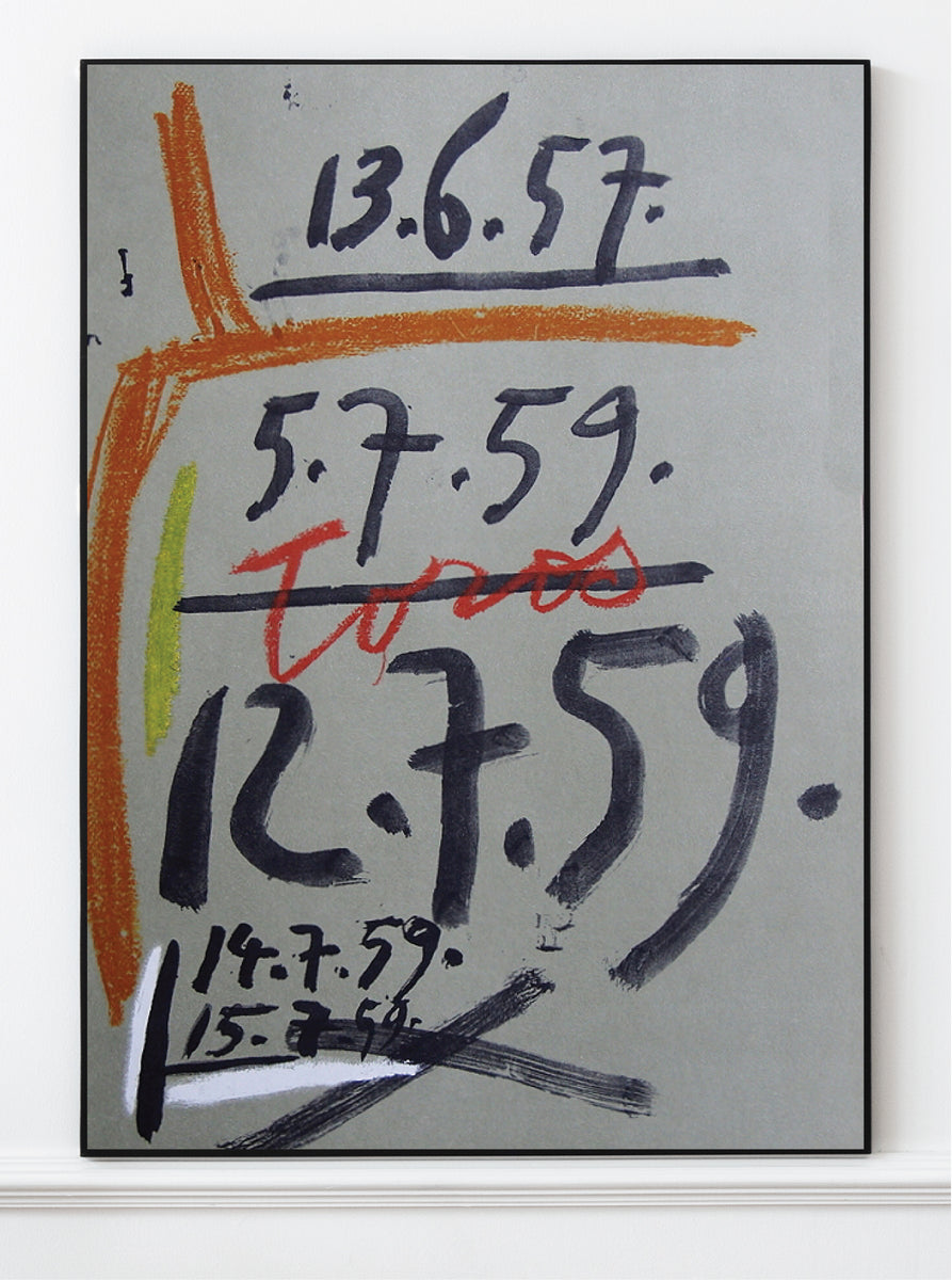 Pablo Picasso - Original Lithograph 1961 - Toro Y Toros