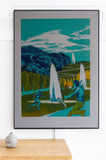 Robert Wurth - Original Woodcut