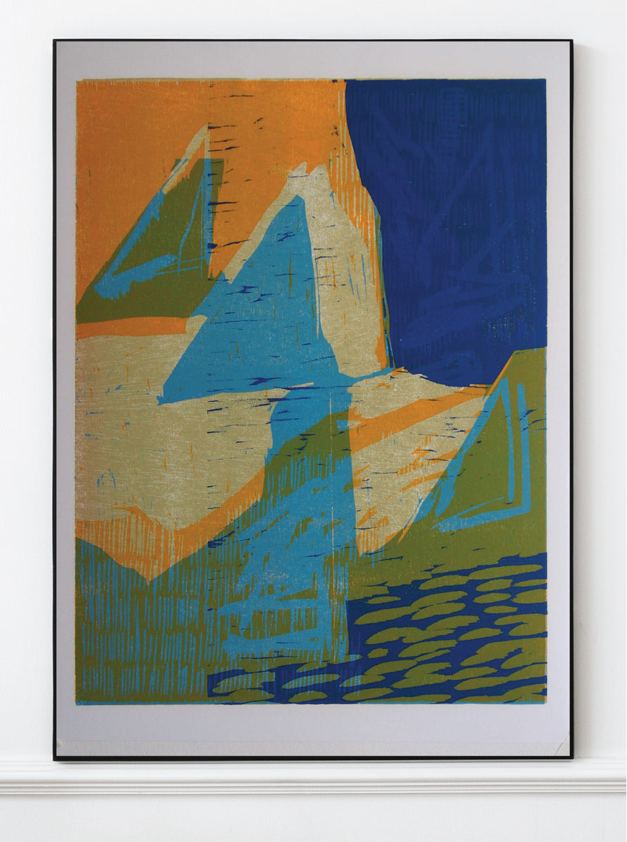 Robert Wurth - Original Limited Edition Woodcut