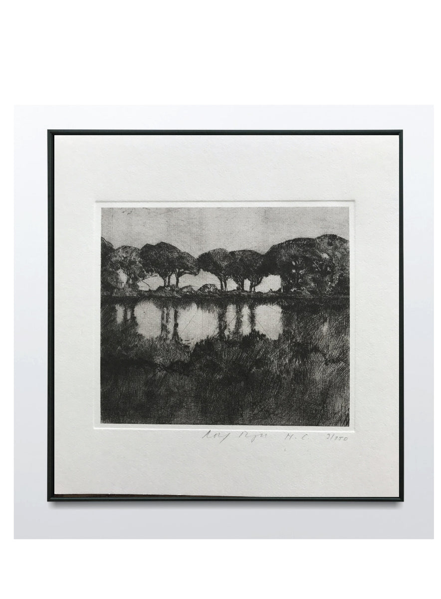 Rolf Meyn - Original Limited Edition Etching 1983
