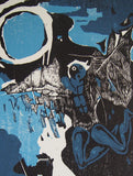 Segried Braun - Original Woodcut