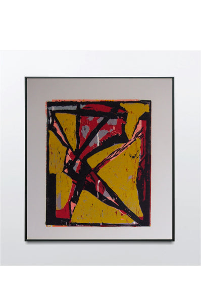 Uta Zaumseil - Original Woodcut
