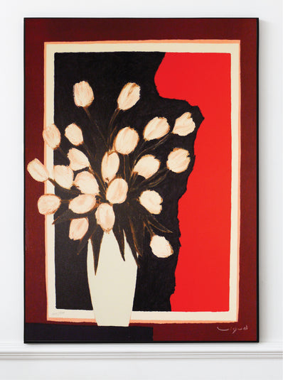 André Vigud - Vintage Hand Signed Lithograph