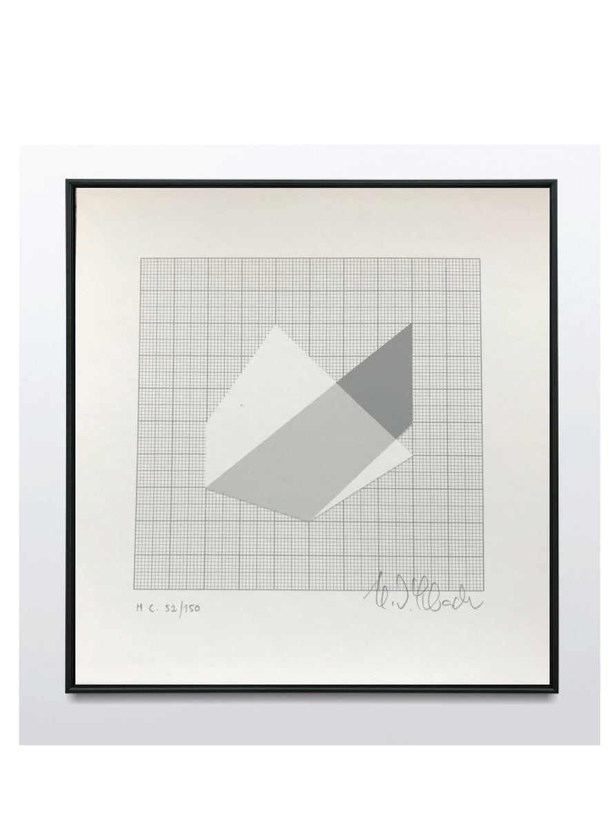 H.D. Schrader – Original Limited Edition Lithograph 1983