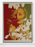 Werner Berges – Screenprint 1980