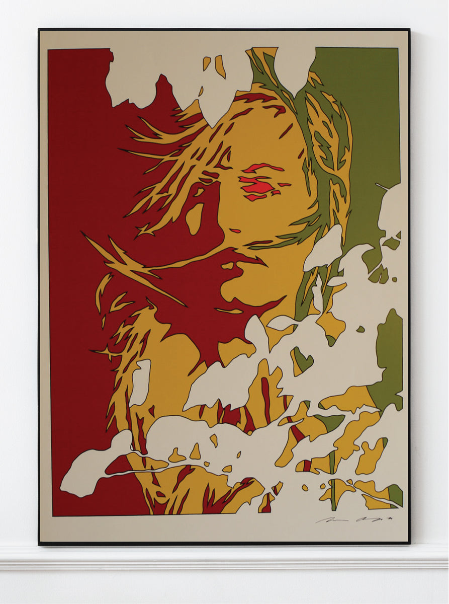 Werner Berges – Screenprint 1980