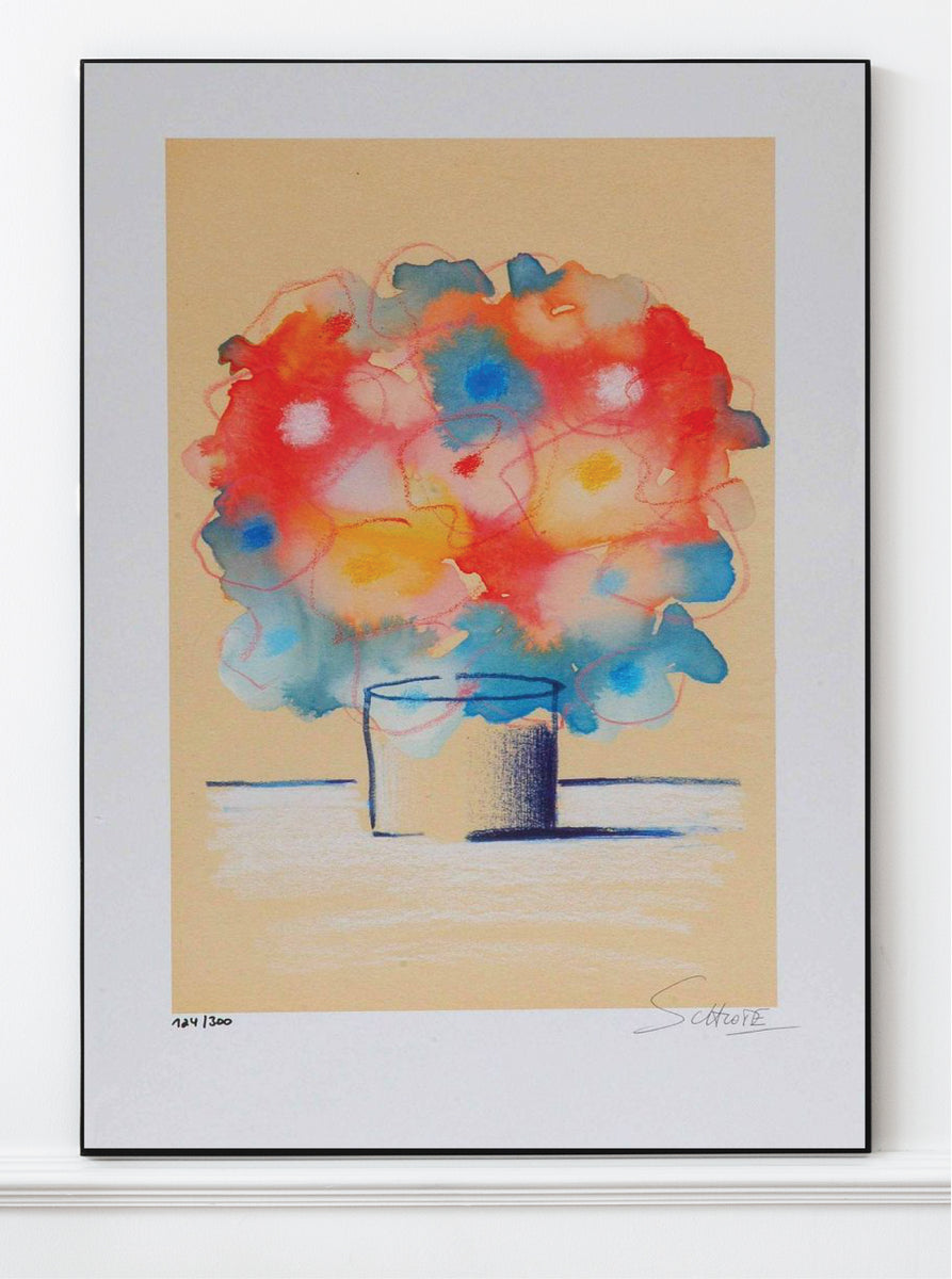 Wilhelm Scholte - Hand Signed Lithograph