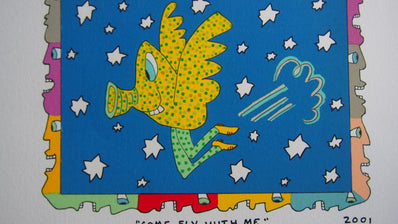 James Rizzi Vintage Print - Original Lithograph