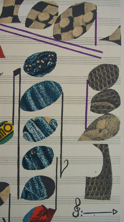 Alberto Magnelli  Vintage Print - Original Lithograph 196471