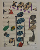 Alberto Magnelli  Vintage Print - Original Lithograph 196471