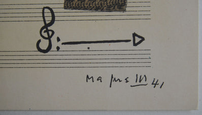 Alberto Magnelli  Vintage Print - Original Lithograph 196471