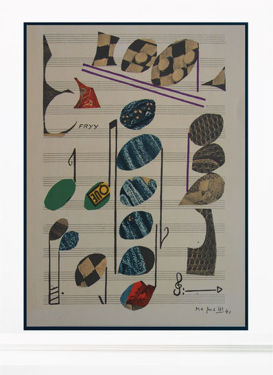 Alberto Magnelli  Vintage Print - Original Lithograph 196471