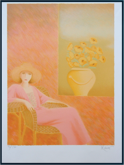 Annie Retivat - Hand Signed Lithograph