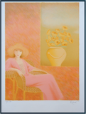Annie Retivat - Hand Signed Lithograph