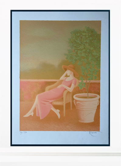 Annie Retivat - Hand Signed Lithograph