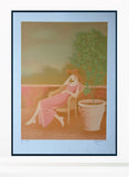 Annie Retivat - Hand Signed Lithograph