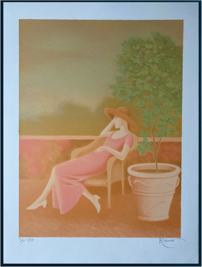 Annie Retivat - Hand Signed Lithograph