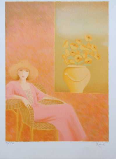 Annie Retivat - Hand Signed Lithograph