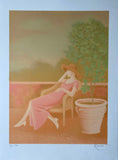 Annie Retivat - Hand Signed Lithograph