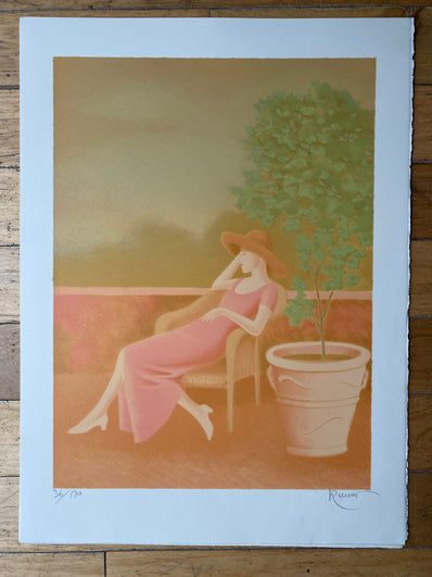 Annie Retivat - Hand Signed Lithograph