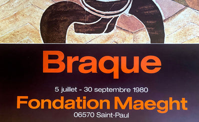 Georges Braque - Original Poster 1980