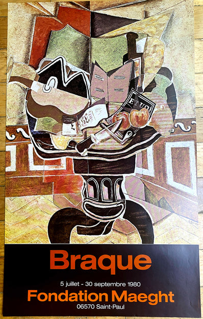 Georges Braque - Original Poster 1980