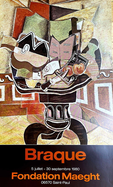 Georges Braque - Original Poster 1980