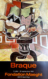 Georges Braque - Original Poster 1980