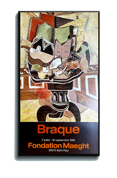 Georges Braque - Original Poster 1980
