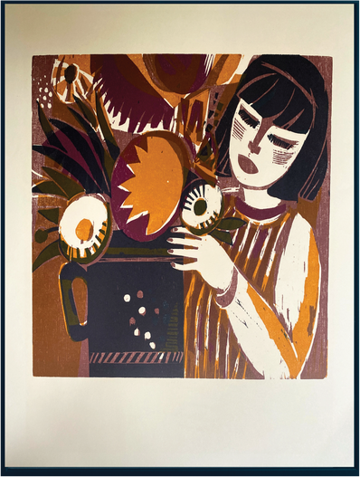 Heinz Frederich - Limited Edition Original Woodcut