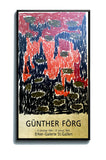 Günther Förg - Original Artist Poster 1994