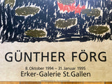 Günther Förg - Original Artist Poster 1994