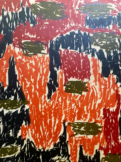 Günther Förg - Original Artist Poster 1994